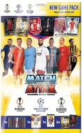 Czasopisma - Champions League UEFA Match Attax Game Pack - miniaturka - grafika 1