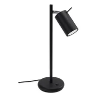 Noże stołowe - Czarna lampa stołowa (wysokość 43 cm) Etna – Nice Lamps - miniaturka - grafika 1