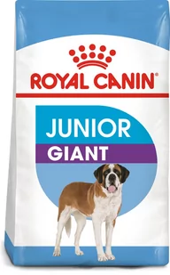 Royal Canin Giant Junior 15kg + TRIXIE Rugby L - Mokra karma dla psów - miniaturka - grafika 1
