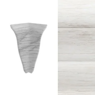 Arbiton Narożnik wewnętrzny do listwy LM55 (2 sztuki) dąb aspen - Listwy przypodłogowe - miniaturka - grafika 1