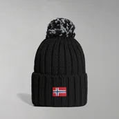 Czapki damskie - SEMIURY W 3 BLACK 041 - miniaturka - grafika 1