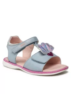 Nelli Blu Sandały CM2110485SG Niebieski - Buty dla dziewczynek - miniaturka - grafika 1