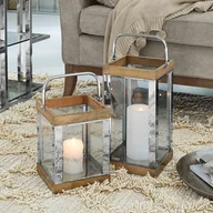 Pozostałe ozdoby ogrodowe - Lampion, zestaw 2 szt. Harpers - miniaturka - grafika 1