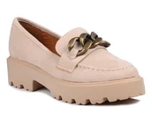 Półbuty damskie - Półbuty damskie na platformie S.Barski HX52-222-38 - miniaturka - grafika 1