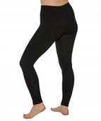 Spodnie sportowe damskie - LE1351W Spodnie damskie EXTREME MERINO czarny M - miniaturka - grafika 1