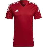 Koszulki męskie - ND05_K13610-2XL HA6286 Koszulka męska adidas Condivo 22 Jersey czerwona HA6286 r.2XL - miniaturka - grafika 1