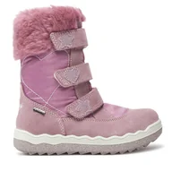 Buty dla dziewczynek - Śniegowce Primigi 6880211 M GORE-TEX Różowy - miniaturka - grafika 1