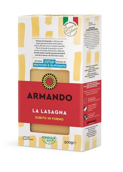 ARMANDO Makaron włoski LA LASAGNA - lasagna 500g