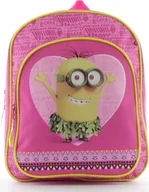 Plecaki szkolne i tornistry - Plecak dziecięcy Vadobag 8 litrów Minions Hawaii - miniaturka - grafika 1