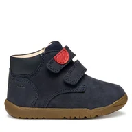 Buty dla chłopców - Trzewiki Geox B Macchia B164NC 03285 C4064 Granatowy - miniaturka - grafika 1
