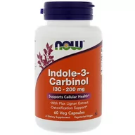 Suplementy naturalne - Now Foods Indolo-3-karbinol (I3C) 200 mg (60 kaps.) - miniaturka - grafika 1