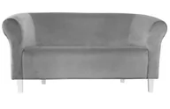 Sofy i kanapy - Sofa Milo MG17 szary nogi 15 białe - miniaturka - grafika 1