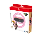 Akcesoria do Nintendo - Hori Nakładka Mario Kart Racing Wheel Peach do Nintendo Switch 2 i Nintendo Switch - miniaturka - grafika 1