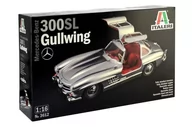 Kolekcjonerskie modele pojazdów - Italeri Model plastikowy Mercedes-Benz300 SL Gullwing GXP-688072 - miniaturka - grafika 1