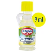 Bakalie - Dr. Oetker Aromat cytrynowy 9 ml Dr. Oetker - miniaturka - grafika 1
