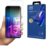 Szkła hartowane na telefon - 3mk Flexible Glass Pro do iPhone 15 Pro - miniaturka - grafika 1