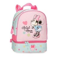 Plecaki - Joumma Disney Minnie Imagine Plecak Różowy 23x28x13 cm 8,37L Poliester, Różowy kolor, plecak - miniaturka - grafika 1