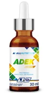 Witaminy i minerały - Allnutrition ADEK drpos, 30 ml - miniaturka - grafika 1