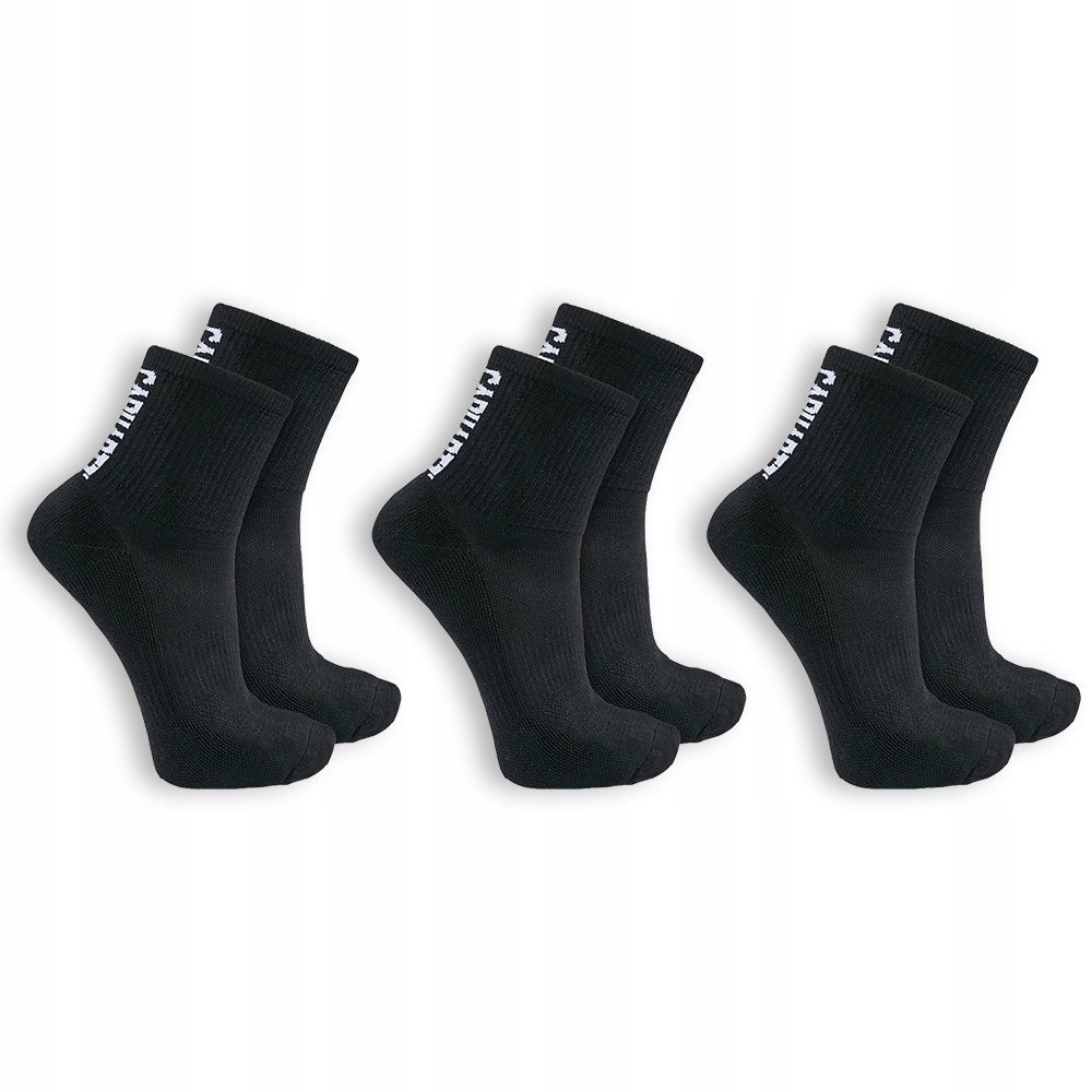 Skarpety Carhartt Force Midweight Logo Short Crew (3 pary)