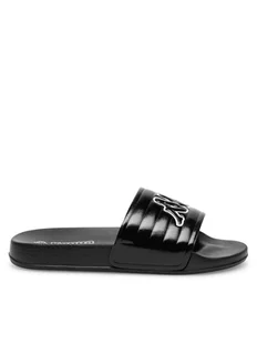 Kappa Klapki SS24-K2 Czarny - Buty dla dziewczynek - miniaturka - grafika 1