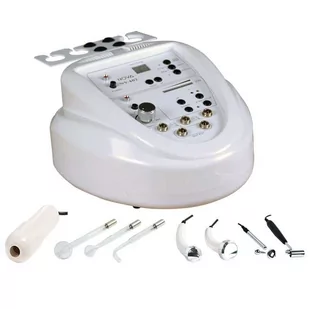 Urządzenie kosmetyczne COSNET Basic 3 w 1 Darsonval + Galwan + Ultradźwięki - Pozostałe urządzenia kosmetyczne Urządzenie kosmetyczne COSNET Basic 3 w 1 Darsonval + Galwan + Ultradźwięki - Pozostałe urządzenia kosmetyczne - miniaturka - grafika 1