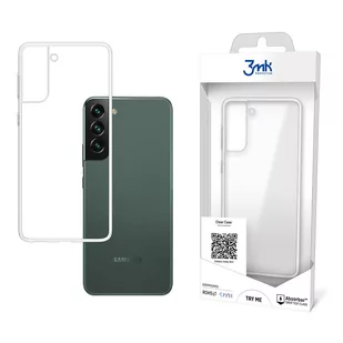 3mk Etui Clear Case do Samsung Galaxy S22+ Przezroczysty CLEARCASE - Etui i futerały do telefonów - miniaturka - grafika 3