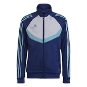 Bluzy dla dziewczynek - adidas Tiro Jkt Y Bluza Dzieci - miniaturka - grafika 1