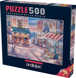 Puzzle 500 Kawiarnia Nowa - Puzzle - miniaturka - grafika 1