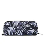 Piórniki - Seven Piórnik, piórnik na artykuły piśmiennicze, dla dziewcząt i chłopców, do szkoły i gimnazjum, dla nastolatków, wielokolorowy, biały/czarny/szary, 21 centimeters, Uchwyt na długopisy - miniaturka - grafika 1