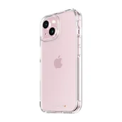 Etui i futerały do telefonów - Etui PANZERGLASS HardCase do Apple iPhone 15 Przezroczysty + Szkło hartowane Ultra-Wide Fit Privacy + Szkło hartowane na obiektyw PicturePerfect Lens - miniaturka - grafika 1