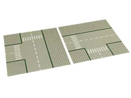 Klocki - 300 LEGO Płyty drogowe - skrzyżowania - miniaturka - grafika 1