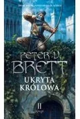 Fantasy - Ukryta Królowa. Księga 2. Cykl Zmroku - miniaturka - grafika 1