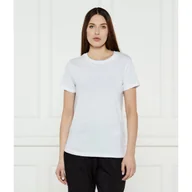 Koszulki i topy damskie - Armani Exchange T-shirt Regular Fit - miniaturka - grafika 1
