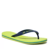 Klapki i japonki damskie - Ipanema Japonki Clas Brasil II Ad 80415 Green/Blue 25397 - miniaturka - grafika 1