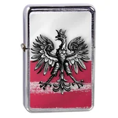 Trafika - Tasman, zapalniczka benzynowa, Orzeł - miniaturka - grafika 1