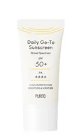 Kremy do twarzy - Purito Daily Go-To Sunscreen Codzienny krem przeciwsłoneczny SPF50+ PA++++ Mini 15ml - miniaturka - grafika 1