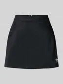 Spódnice - Spódnica mini z wyhaftowanym logo - miniaturka - grafika 1