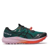 Lekkoatletyka - Buty do biegania Asics Fuji Lite 5 1012B690 Zielony - miniaturka - grafika 1