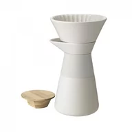 Zaparzacze i kawiarki - Stelton Zaparzacz do kawy Theo piaskowy x-634-1 - miniaturka - grafika 1