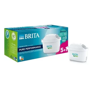 Filtry do wody Wkład Brita Maxtra + Pure Performance 5+1, 6 szt - Wkłady filtrujące - miniaturka - grafika 1