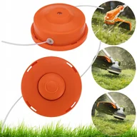 Akcesoria do kos i kosiarek - GŁOWICA ŻYŁKOWA Z ŻYŁKĄ DO KOSY SPALINOWEJ PODKASZARKI M10 x 1,25 mm DEMON - miniaturka - grafika 1