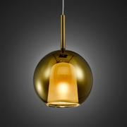 Lampy sufitowe - Altavola Design Lampa wisząca EUFORIA No 1 25cm złota 6865-0 - miniaturka - grafika 1