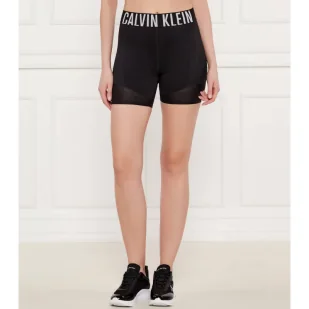Calvin Klein Performance Kolarki Slim Fit - Spodenki damskie - miniaturka - grafika 1