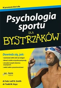 Psychologia sportu dla bystrzaków - Rozwój osobisty - miniaturka - grafika 1