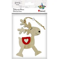 Przybory szkolne - RENIFER DREW.9X8CM    SDGJ-331 - miniaturka - grafika 1