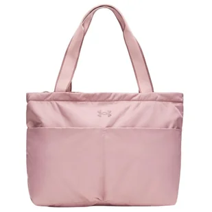 Torba naramienna Under Armour Studio Lite Tote Kolor: jasnoróżowy - Torby podróżne - miniaturka - grafika 1