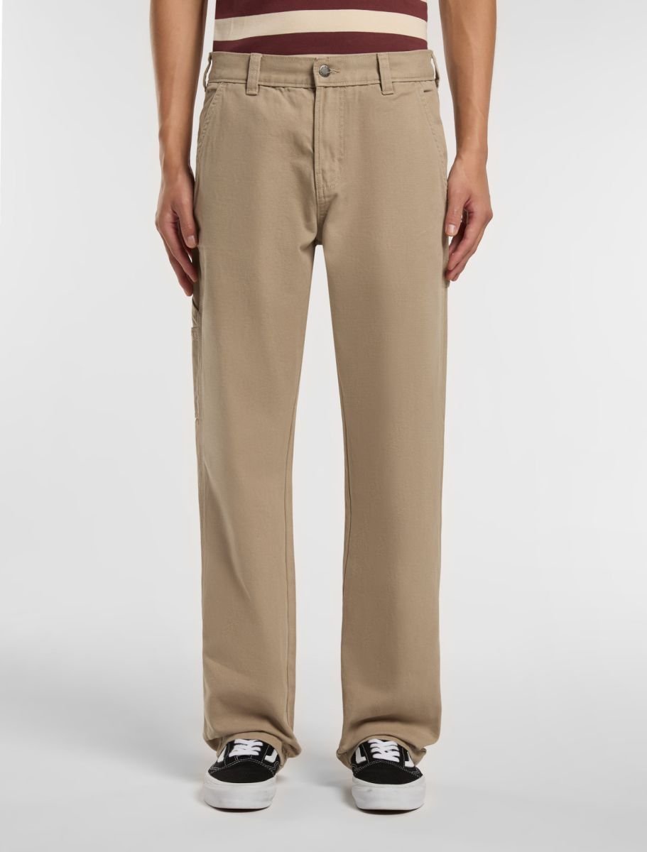 spodnie męskie dickies carpenter płótno - dk0a87pd0ds1 desert piaskowy