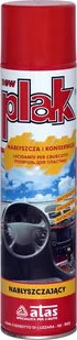 Atas Plak Truskawka 400 ml Nabłyszczający - Kosmetyki samochodowe - miniaturka - grafika 1