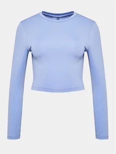 Roxy Top Bold Moves Ls Kttp ERJKT04067 Niebieski Slim Fit - Koszulki i topy damskie - miniaturka - grafika 1