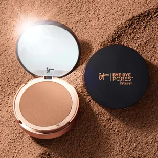 IT Cosmetics IT Cosmetics BYE BYE PORE Bye Bye Pores Loose Powder Translucent Puder 6.8 g - Bronzery i konturowanie twarzy - miniaturka - grafika 3
